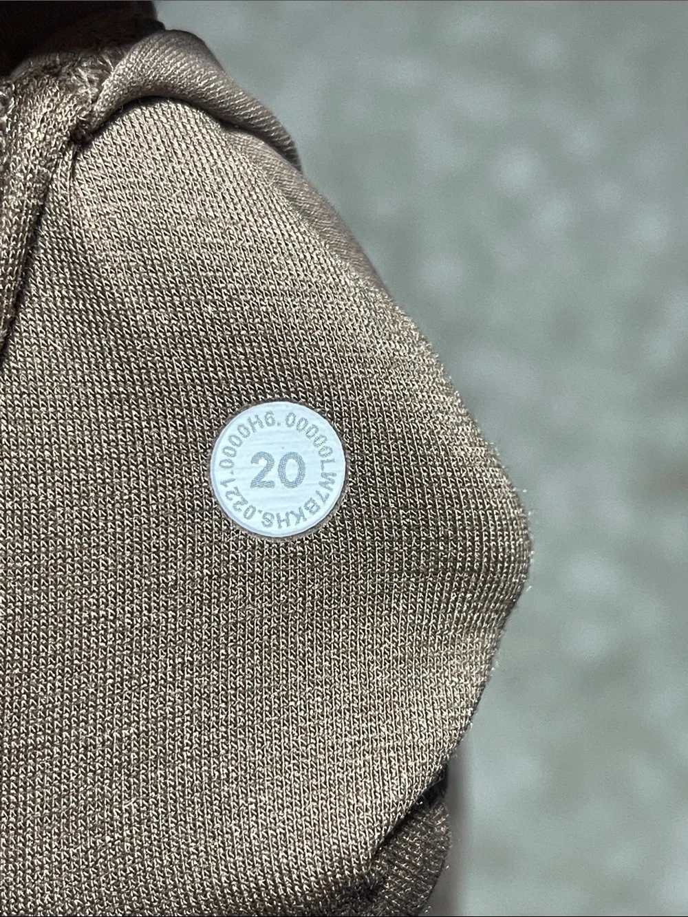 Lululemon align super high rise shorts 10
